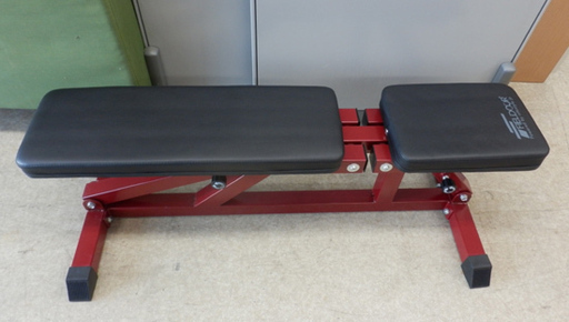 PayPay対応 FIELDOOR インクライン＆デクラインベンチ 耐荷重260kg ベンチプレス 札幌市西区西野