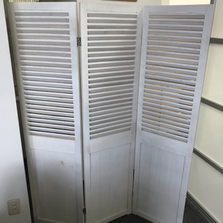 中古 パーテション 取りに来ていただける方希望