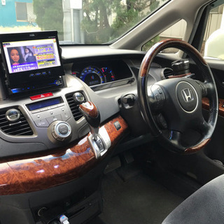 ホンダ オデッセイ ＲＢ１ 後期  希少サンルーフ付き 人気のパールホワイト 美車の画像