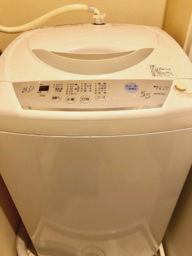 三菱電機 洗濯5.5kg全自動洗濯機 ＭＡＷ－５５Ｙ