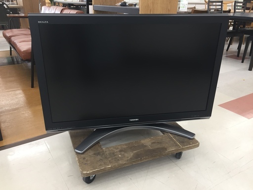 取りに来て頂ける方限定！訳あり品　2008年製TOSHIBA(東芝)の42インチ液晶テレビのご紹介です！