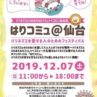 はりコミュ～ハリネズミを愛する人のためのフェスティバル～の画像
