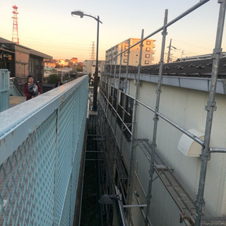 会社内雰囲気最高な足場屋です^_^
