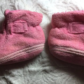 ベビーブーツ　室内ばき　10cmの画像