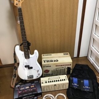 ベースギターセット