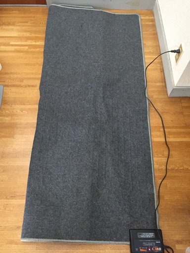 ニトリ　ホットカーペット　二畳用