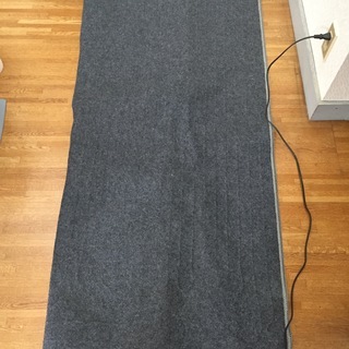 ニトリ　ホットカーペット　二畳用の画像