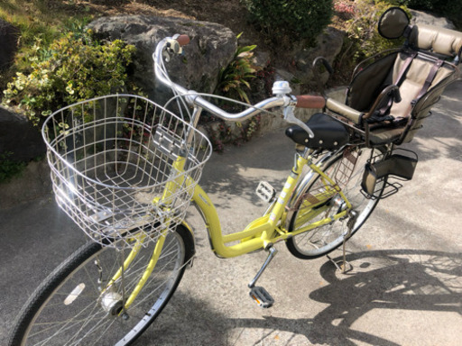 子供乗せ自転車