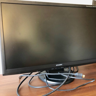 三菱 液晶ディスプレイRDT233WLM×HDMI付き