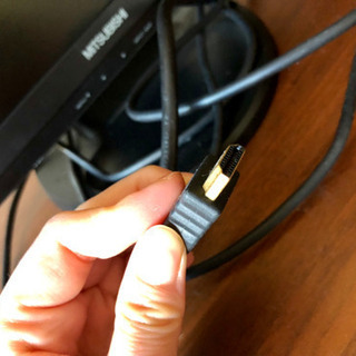 三菱 液晶ディスプレイRDT233WLM×HDMI付きの画像