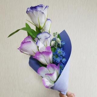 桔梗の花束（造花）