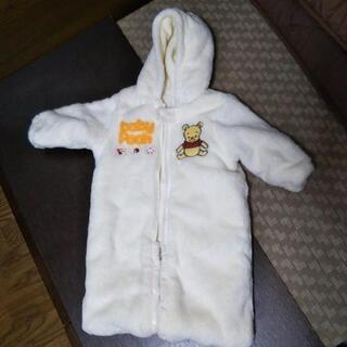【美品】 ディズニー ｂａｂｙＰｏｏｈ　アウター　おくるみ (5...