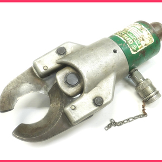 [K1118H] GREENLEE グリーンリー 油圧ヘッド ケーブルカッター 751-M2 動作品 大工道具