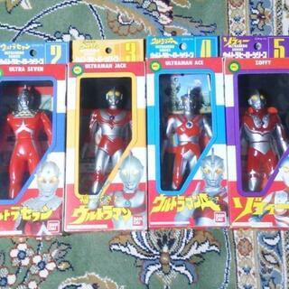 遠方発送可能！　９０年代ウルトラヒーローシリーズ４１個セットの画像