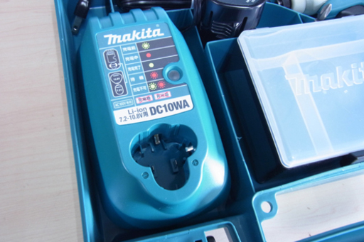 南12条店 マキタ 10.8V 充電式 インパクト ドライバ TD090DWX バッテリー 2個