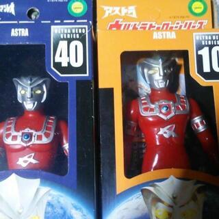 遠方発送可能！　ウルトラヒーローシリーズ・２０００年版　４０体セットの画像
