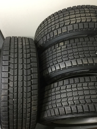 中古　スタッドレス　235/65R18   DUNLOP　GRANDT REK  SJ7   アルミホイール 付き　４本　