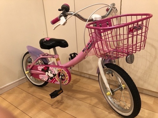 子供用自転車 ディズニー ミニー  14インチ