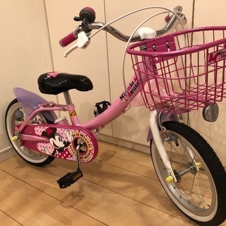子供用自転車 ディズニー ミニー 14インチ