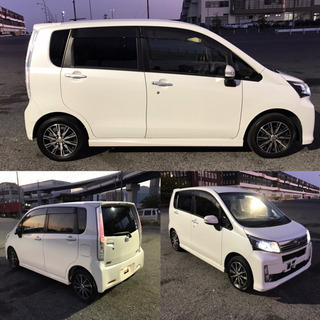 Ｈ26年11月 ダイハツ ムウブ カスタム カスタムX VS スマートセレクション DBA-LA100Sの画像