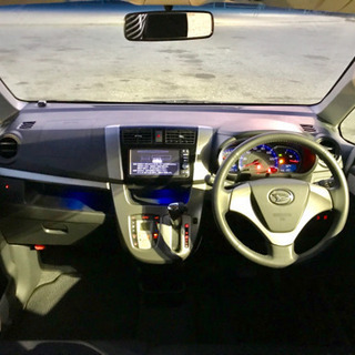 Ｈ26年11月 ダイハツ ムウブ カスタム カスタムX VS スマートセレクション DBA-LA100Sの画像