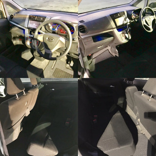 Ｈ26年11月 ダイハツ ムウブ カスタム カスタムX VS スマートセレクション DBA-LA100Sの画像