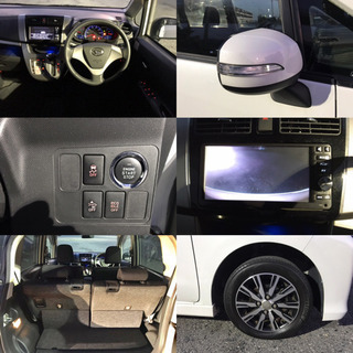 Ｈ26年11月 ダイハツ ムウブ カスタム カスタムX VS スマートセレクション DBA-LA100Sの画像