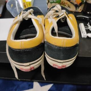 VANS　スケボーシューズ　スケシュー
