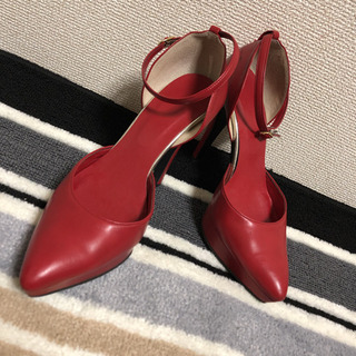 ESPERANZA♡レッドパンプス