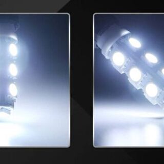 【新品】5SMD T10 T16 LED6000Kバルブ2個セット ポジション スモール ナンバー灯の画像