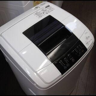 新生活！16500円 ハイアール 全自動 洗濯機 5kg 2015年製 JW-K50K