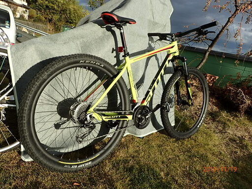scott aspect 950 29インチLサイズ2019年モデル　ハードテールMTB　アルミフレーム