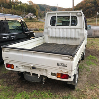 便利な軽トラ、ハイゼットトラック4WDの画像