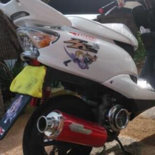 ヤマハジョグZRエボリューション    2スト最終型　　改造、ドレア多数　価格応談可                         の画像