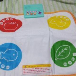 ≪値下げしました≫しまじろうの音楽マット 美品