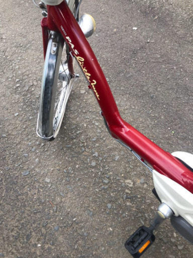 Ｋ２Ｆ電動自転車Ｎ９６Ｔヤマハパスリトルモア４アンペア 