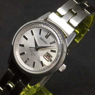 SEIKO セイコー レディース 手巻き時計 3針 デイデイトモ...