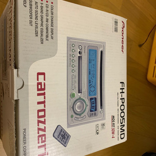 大幅値下げ！Pioneer FH-P005MD カーコンポ オーディオ パイオニア 実働品の画像