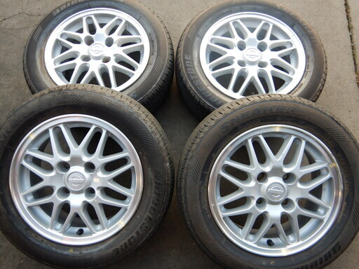 日産純正　希少サイズ！　ＰＣＤ114.3　4穴　Ｓ１３，プリメーラ、アベニール