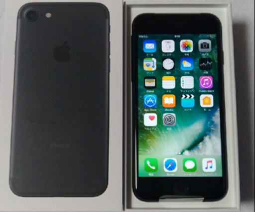 iPhone7 ブラック　32GB