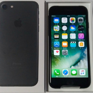 iPhone7 ブラック　32GB