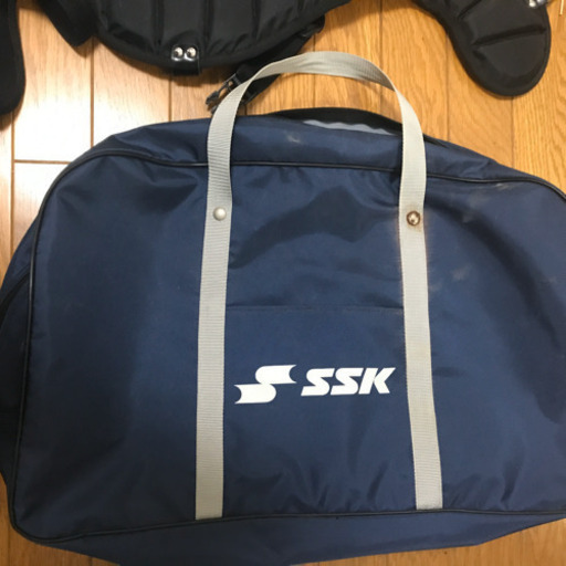 キャッチャー防具セット　軟式野球用