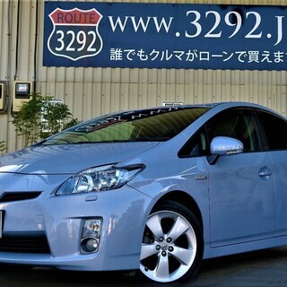 トヨタ プリウス Sツーリングセレクション ライトブルー
