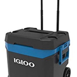 IGLOO イグルー クーラーボックス 58L ローラー付き