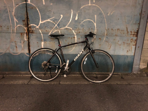 値下げ‼︎GIANT ESCAPE RX ブラック　ジャイアント　美品　お買い得　直接引き取りのみ