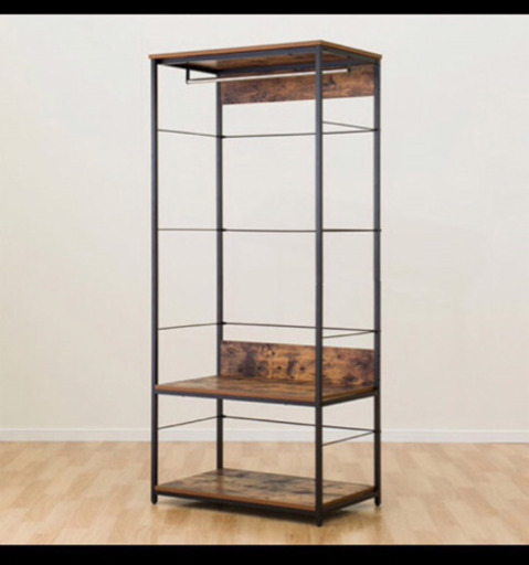 【美品】ニトリ ハンガーラック