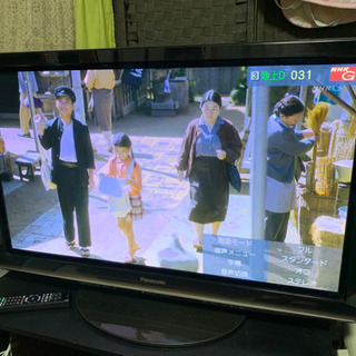 Panasonic テレビ42インチHDDの画像