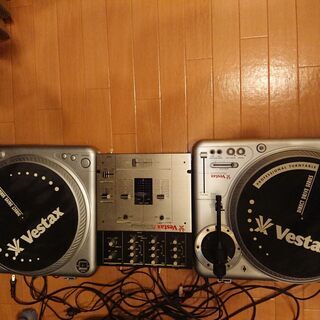 Vestax PDX-2000 ×2, PMC-05 Pro2