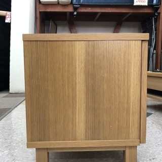 無印良品 AVボード オーク材