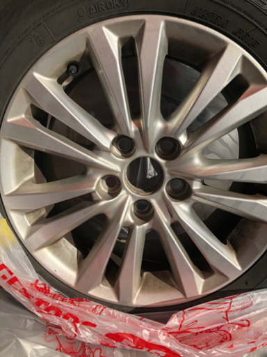 アルミ付きスタッドレスタイヤ　215/60R16 GOODYEAR 2016年　4本